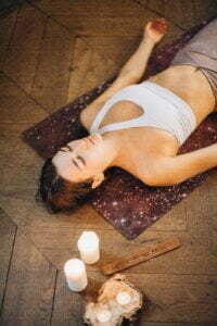 Corpse Pose (Savasana)